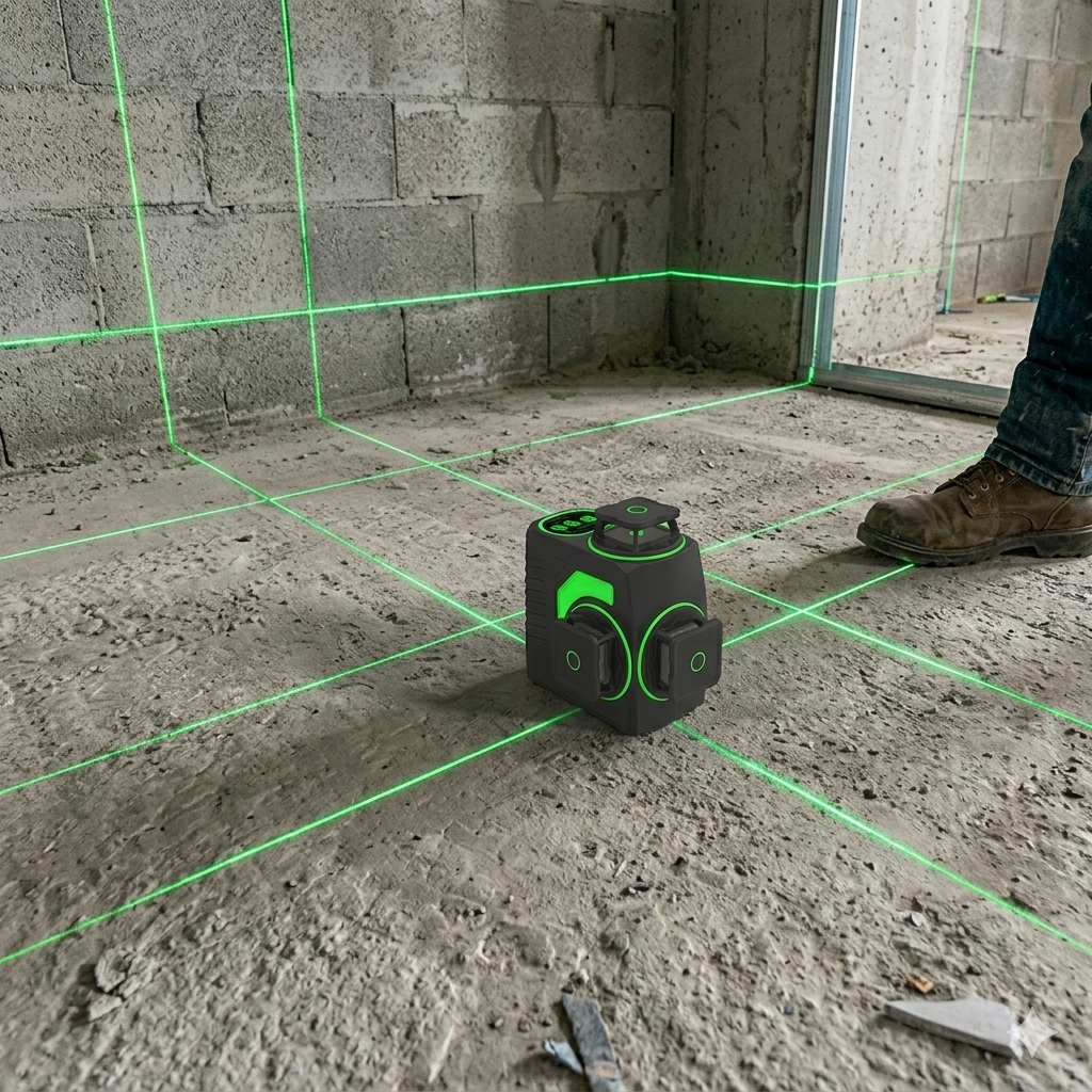 NIVEAU LASER 12 LIGNES