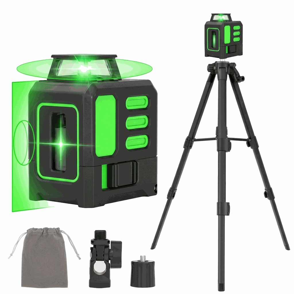 NIVEAU LASER 5 LIGNES