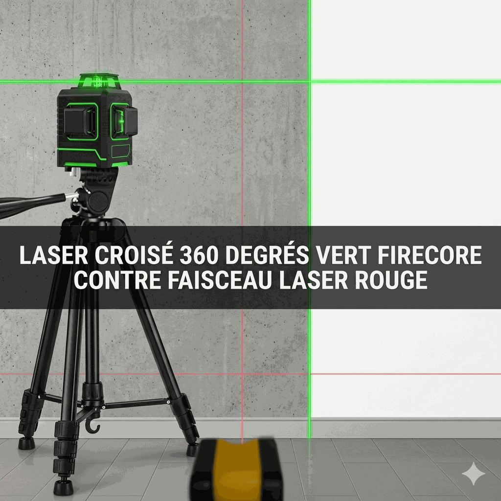 NIVEAU LASER 5 LIGNES