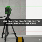 NIVEAU LASER 5 LIGNES