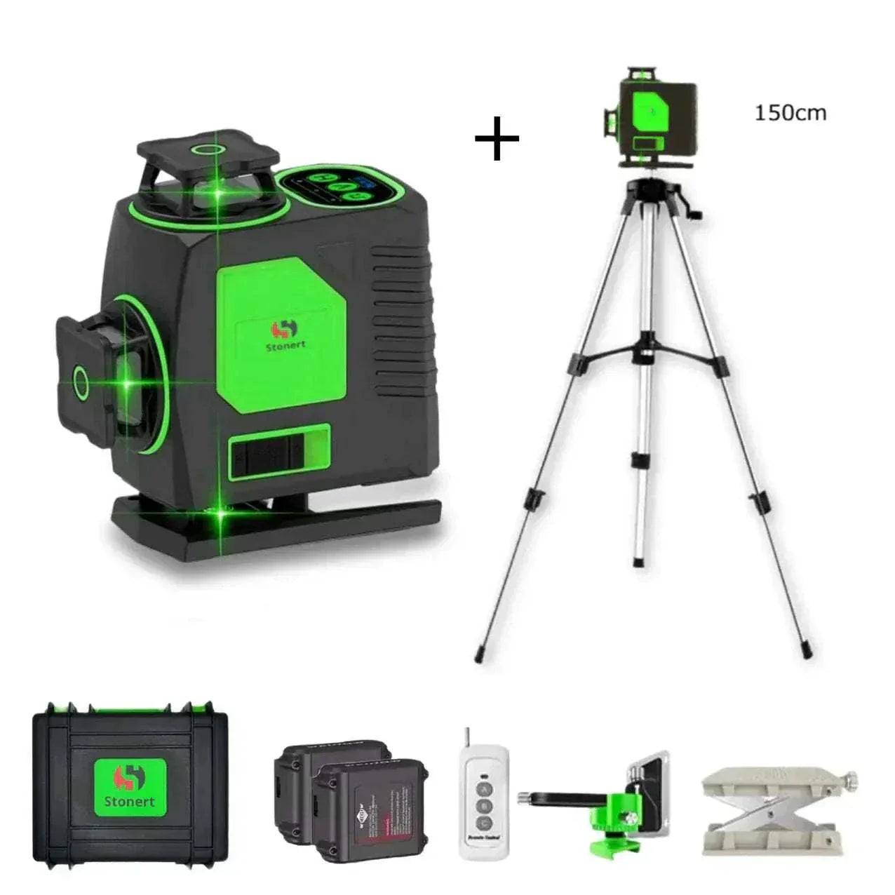 NIVEAU LASER 16 LIGNES 4D 360°